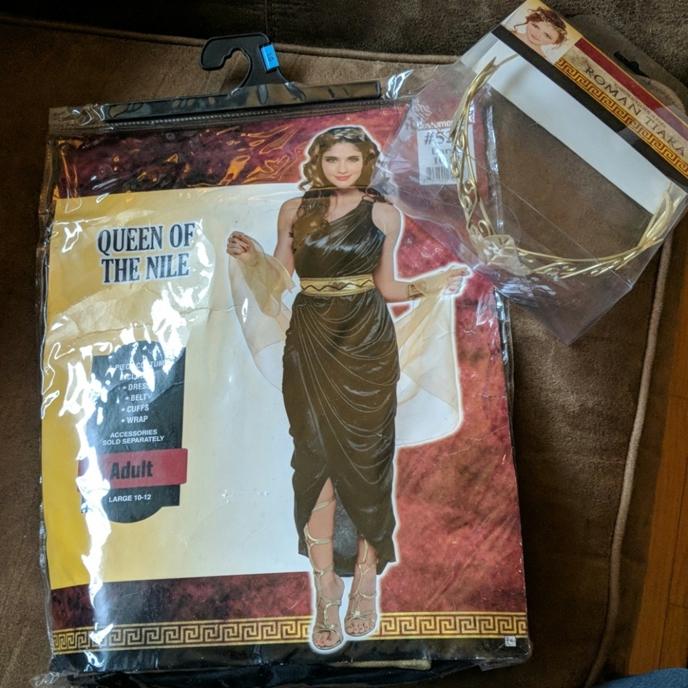 Queen of Nile Costume with Tiara